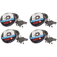 Outletdelocio. 4 latas de 250 perdigones Gamo Round Bola 5-5mm. Modelo 320325